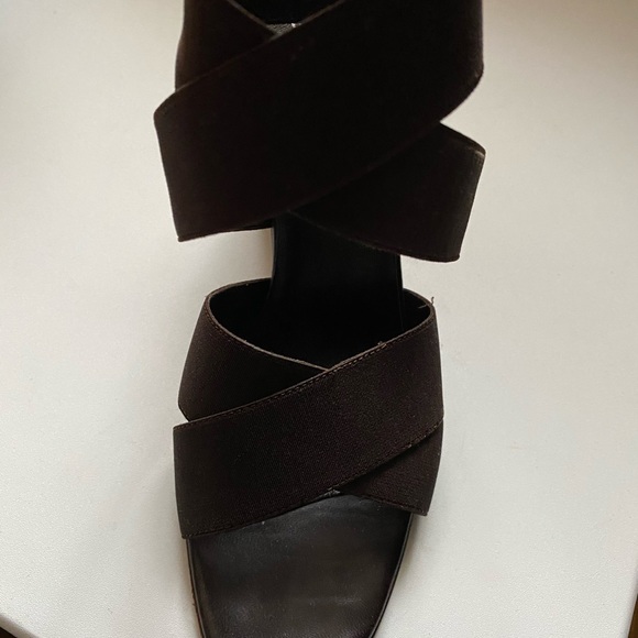 Sacco Strappy Heel Sandals. Made in Italy - Picture 10 of 11